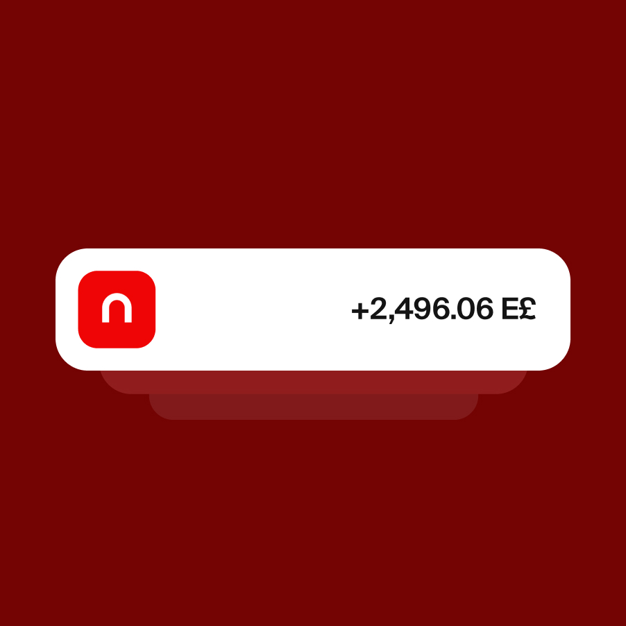 Receiving local currency in the nsave app